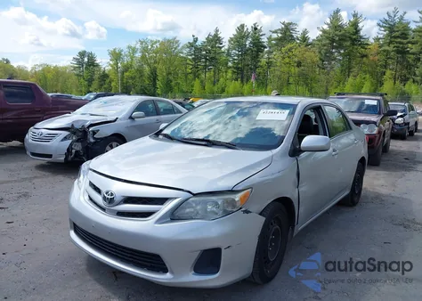 2012 Toyota Corolla Le from USA, damaged, VIN 2T1BU4EE9CC911933